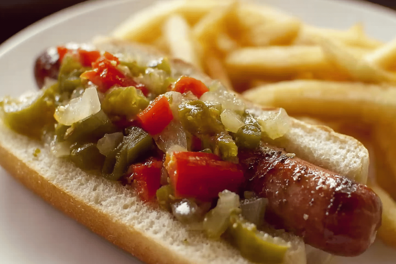 Spicy Pickle Relish Recipe