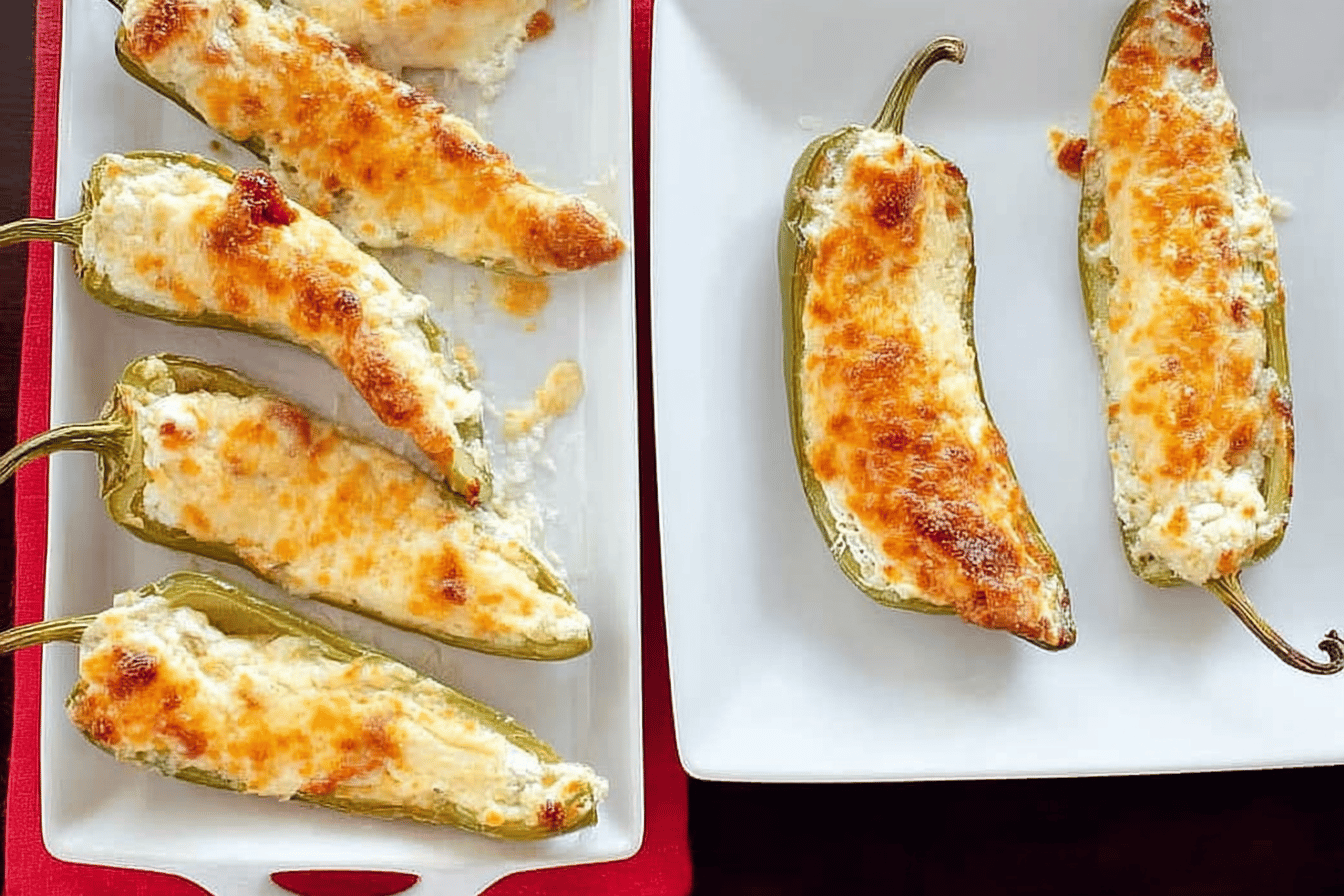 Stuffed Banana Peppers