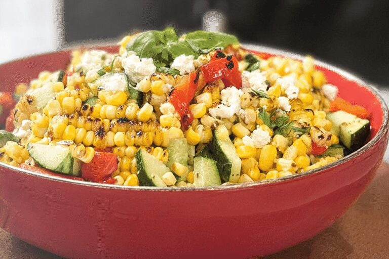 Summer Corn Salad Recipe