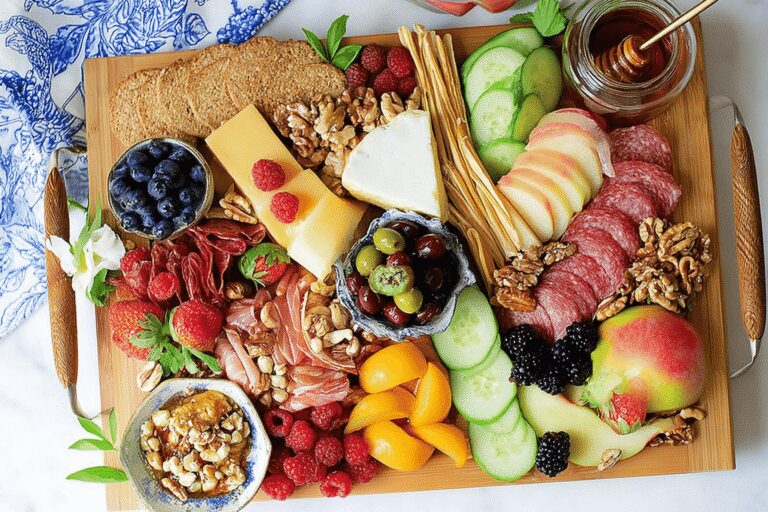 Summer Grazing Charcuterie Board