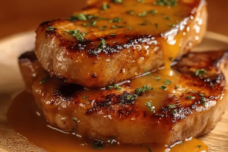 Texas Roadhouse Pork Chop
