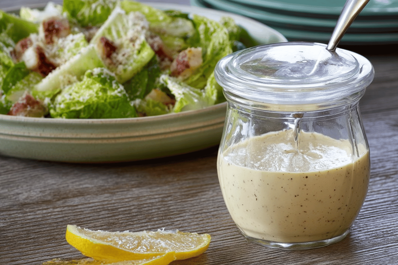 The Best Caesar Dressing