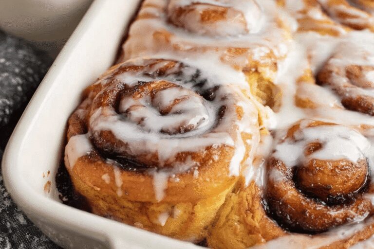 TikTok Cinnamon Rolls
