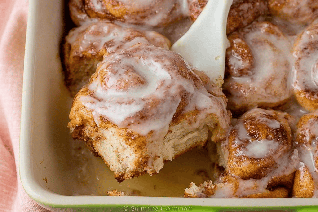 TikTok Viral Cinnamon Rolls