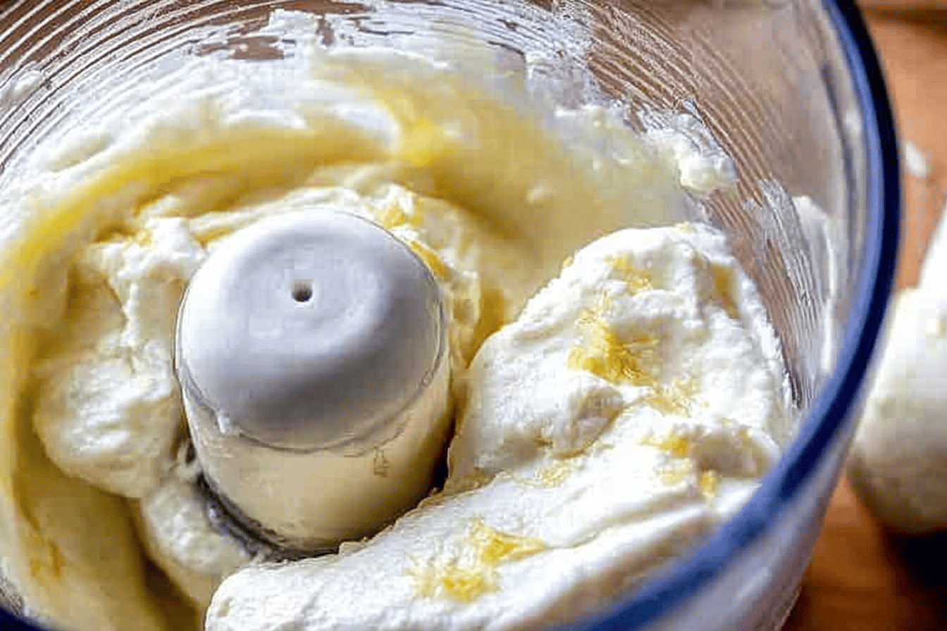 Toum Lebanese Garlic Sauce