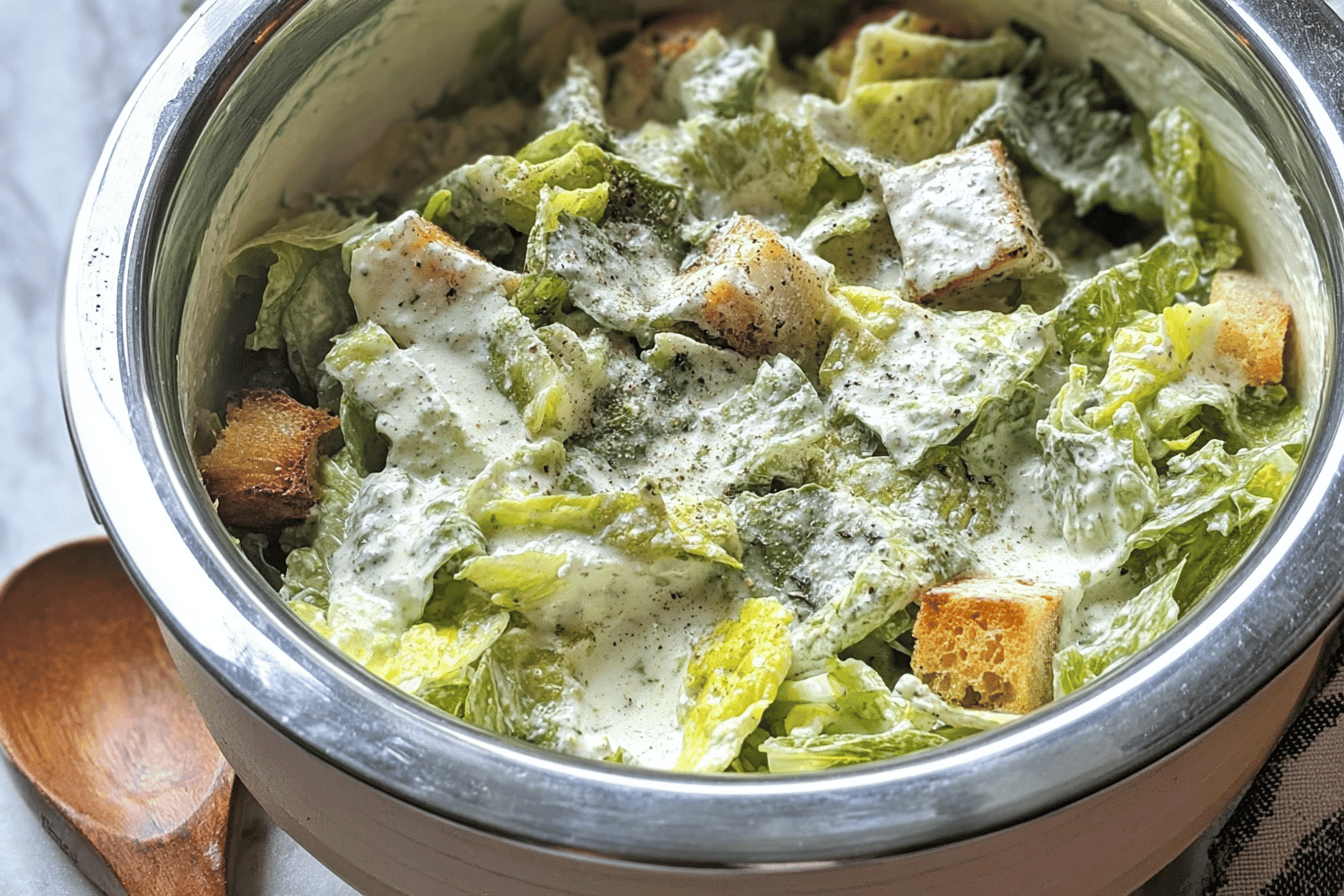 Vegetarian Caesar Dressing
