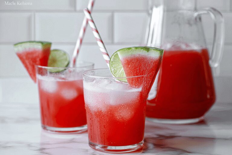 Watermelon Agua Fresca Recipe