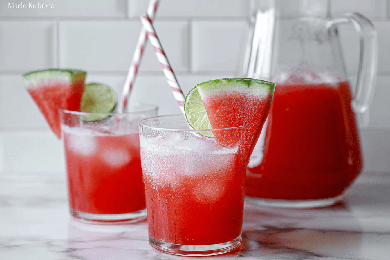 Watermelon Agua Fresca Recipe