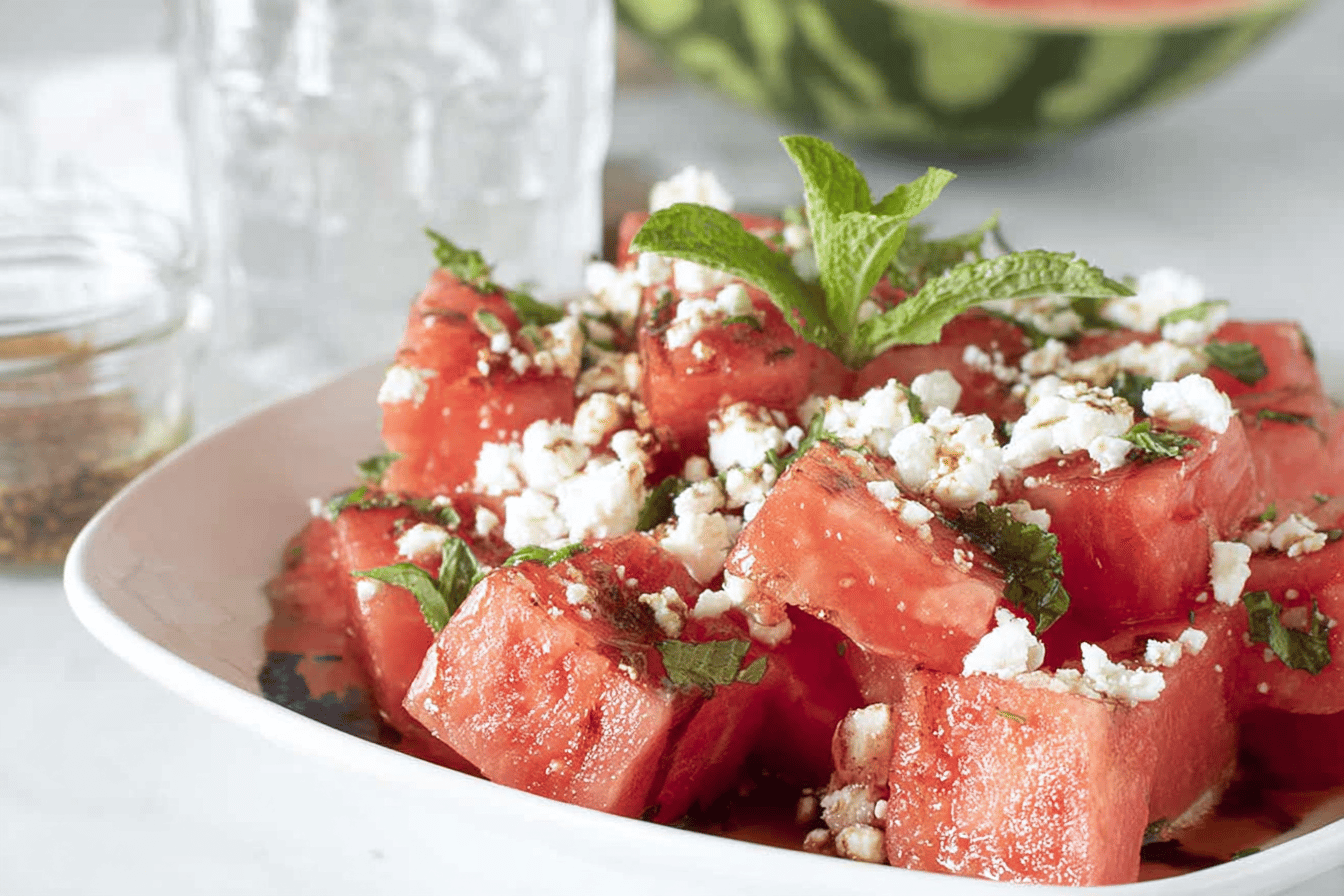 Watermelon Feta Salad