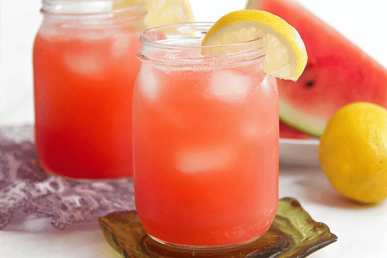 Watermelon Lemonade Recipe