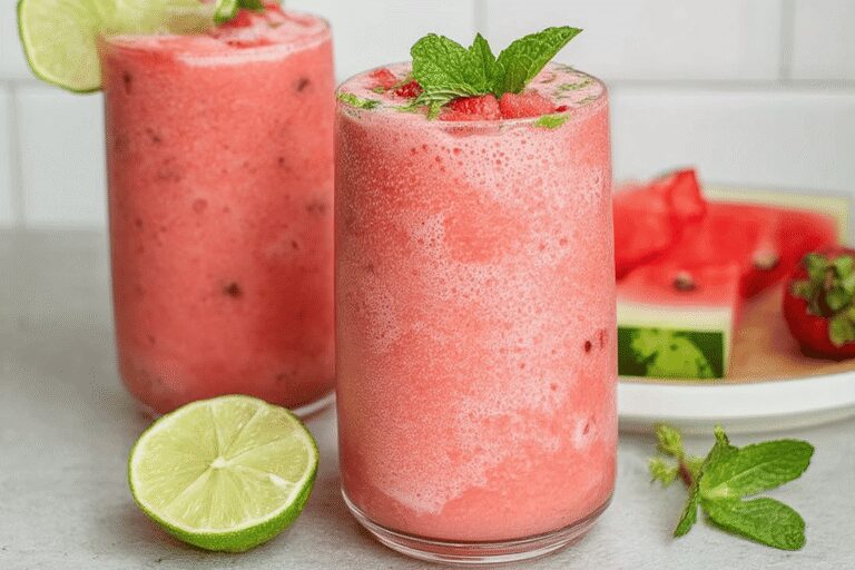 Watermelon Smoothie Recipe