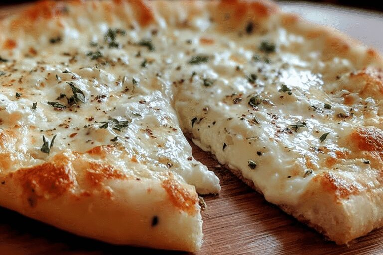 White Garlic Pizza Sauce