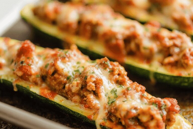 Zucchini Boats Recipe