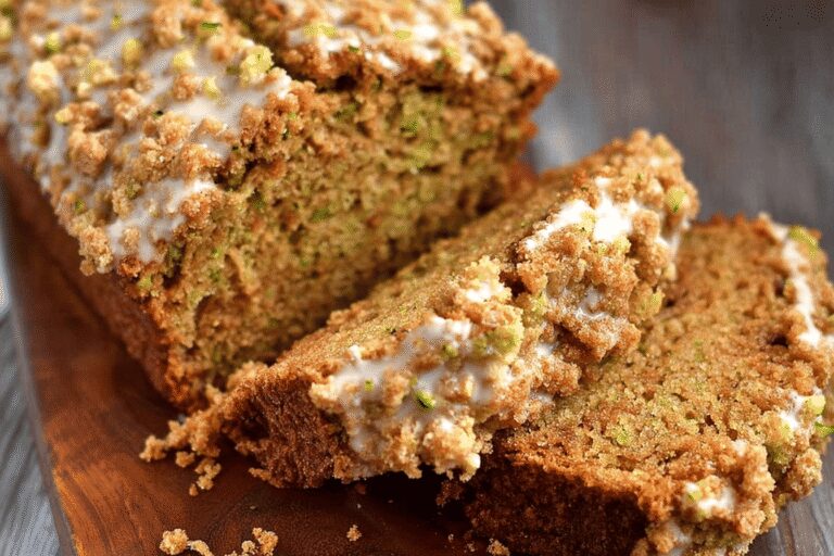 Zucchini Bread Recipe