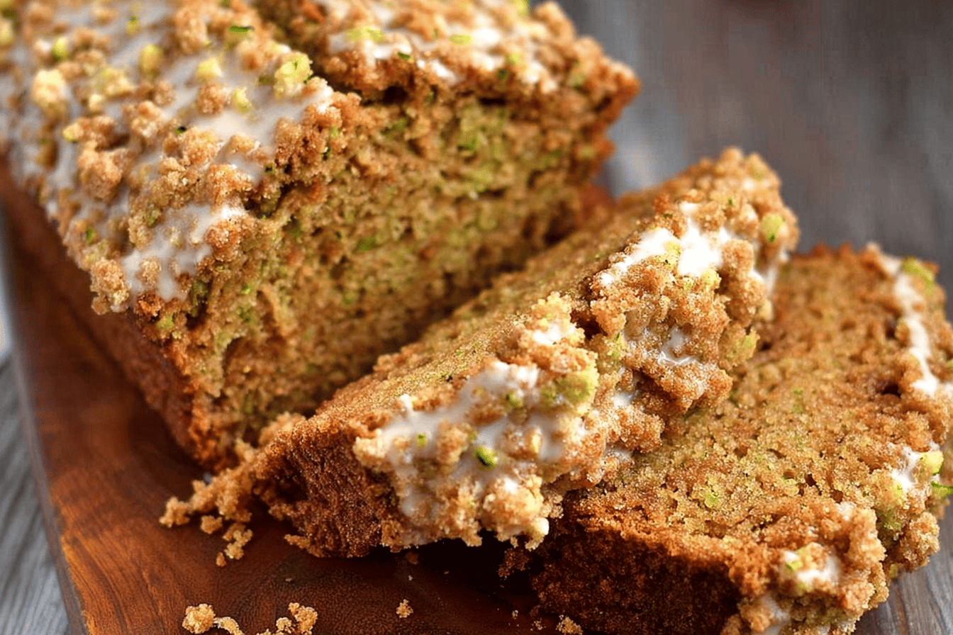 Zucchini Bread Recipe