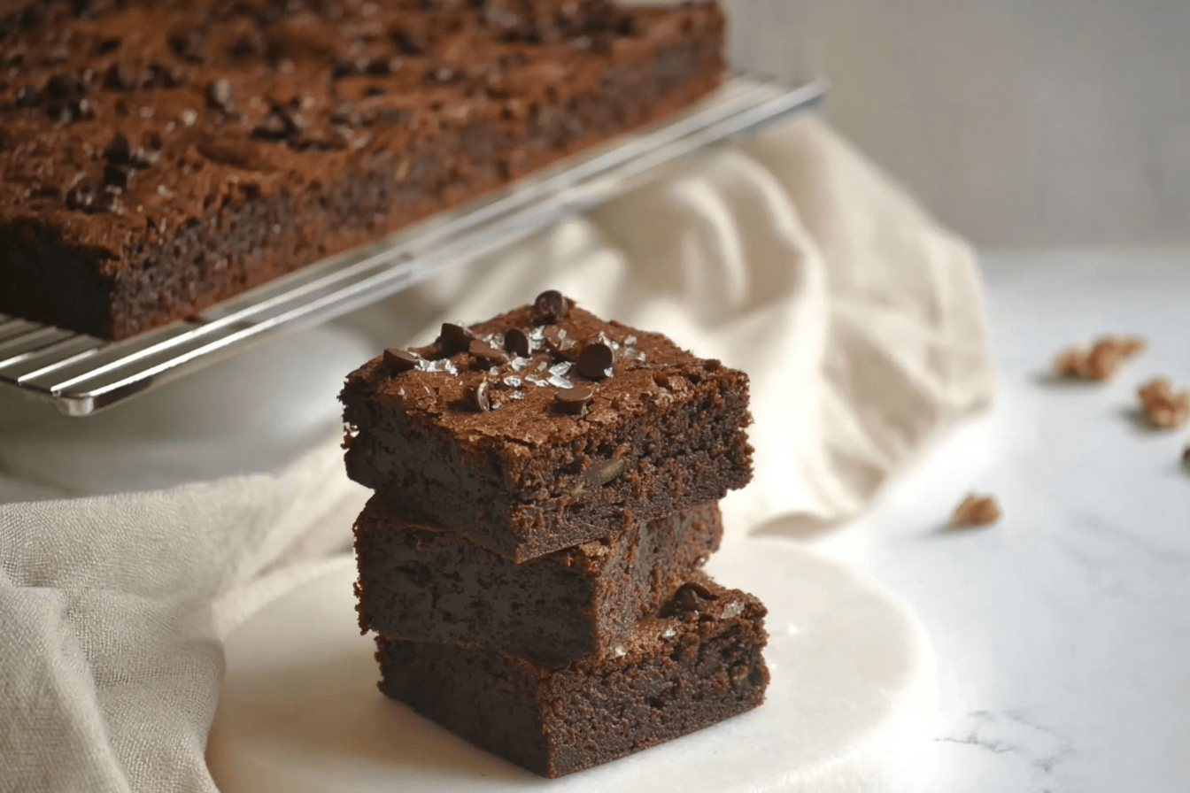 Zucchini Brownies Recipe