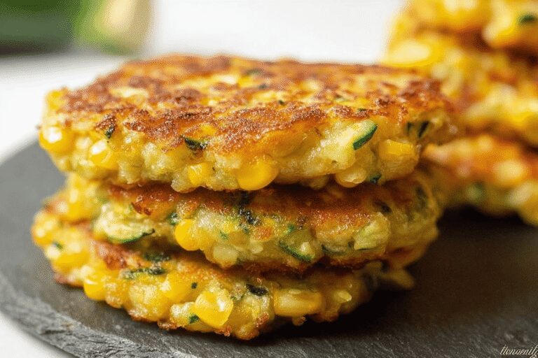 Zucchini Corn Fritters