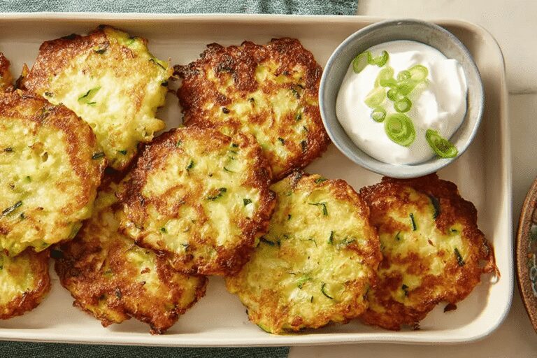 Zucchini Patties Recipe