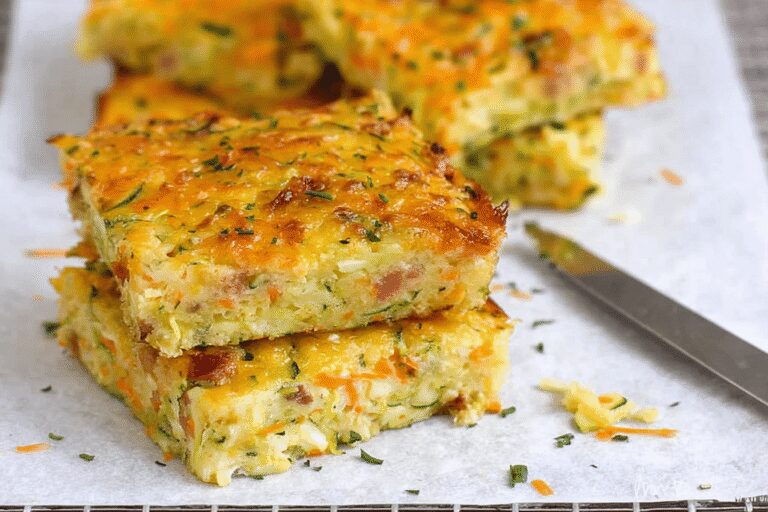 Zucchini Slice Recipe