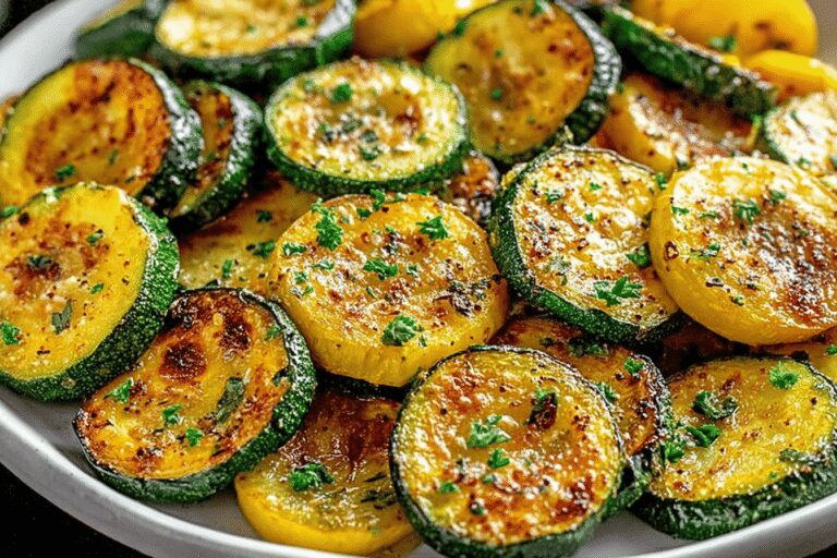 Zucchini Squash Roast