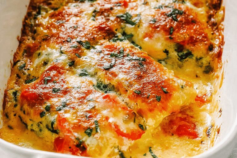 Zucchini Tomato Casserole