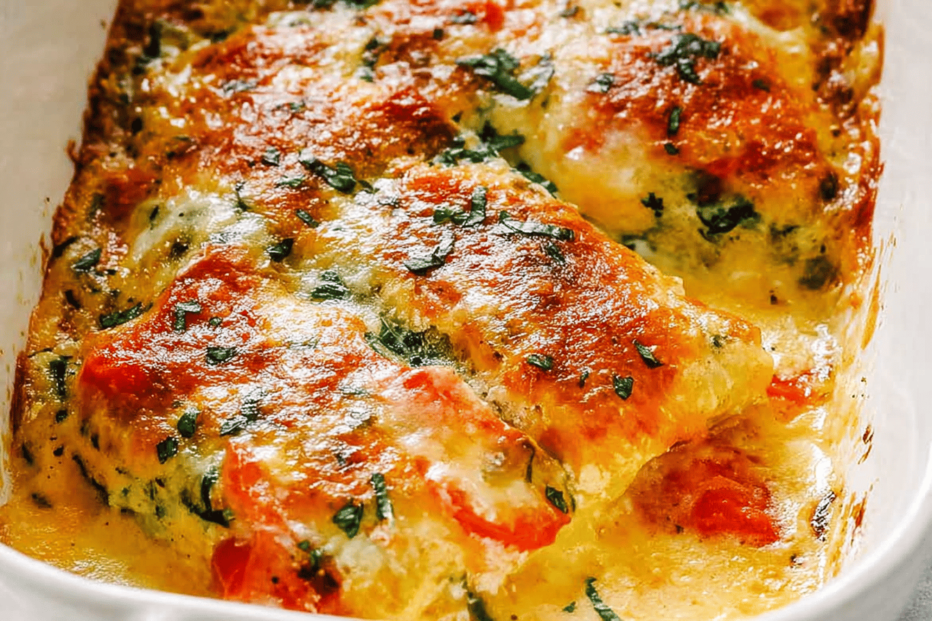 Zucchini Tomato Casserole