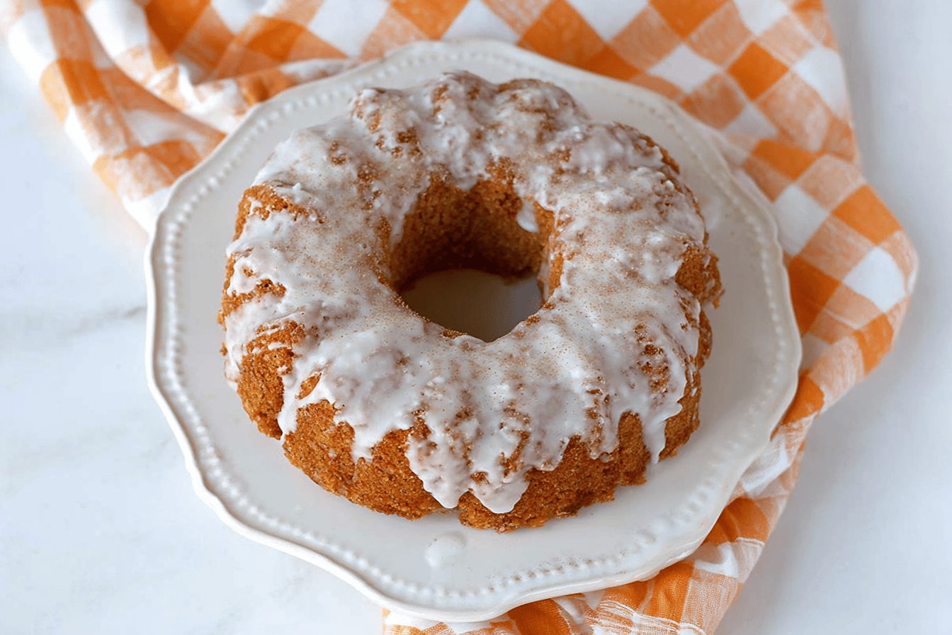 2 Ingredient Pumpkin Spice Cake