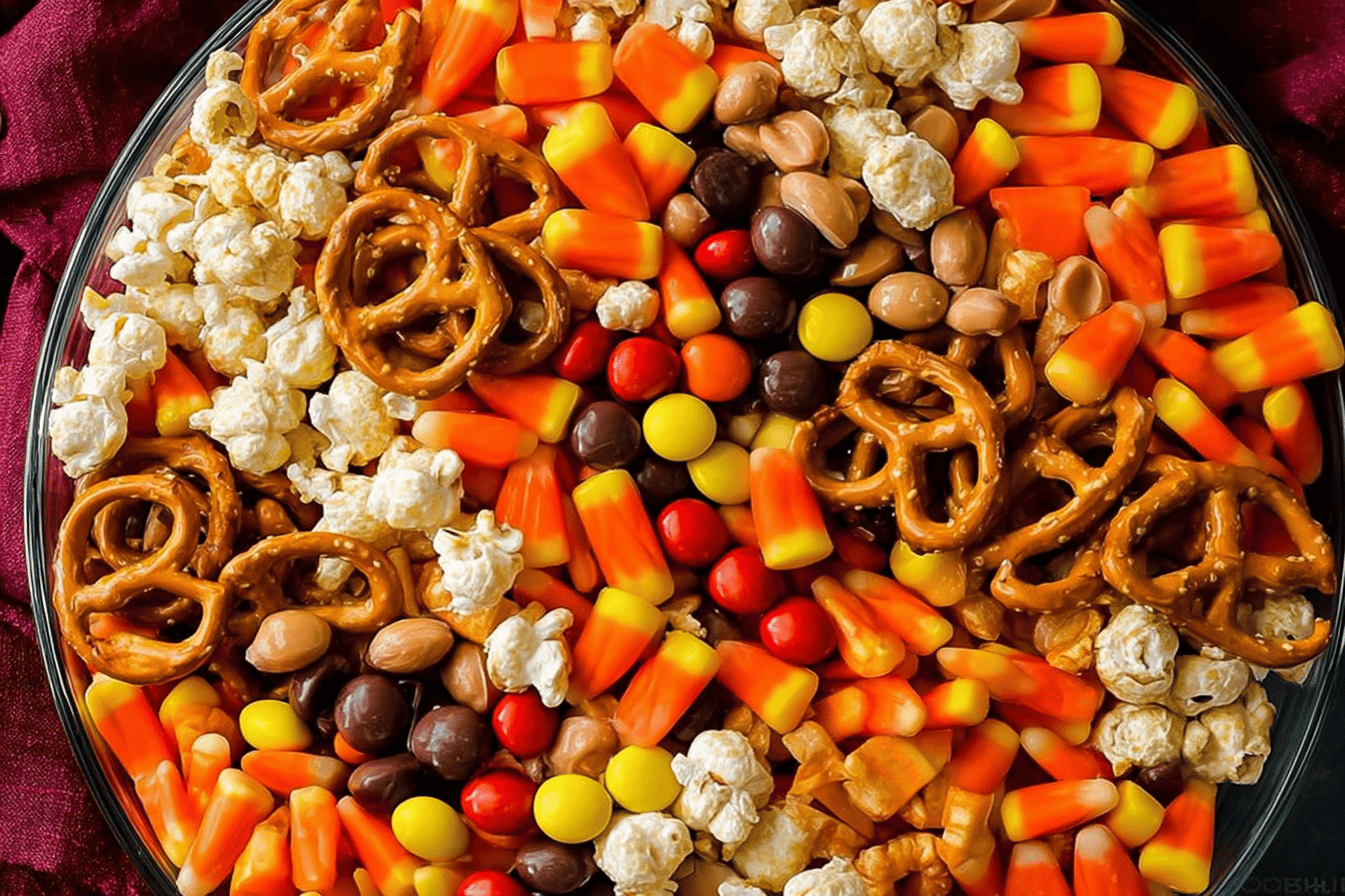 5 Minute Halloween Snack Mix