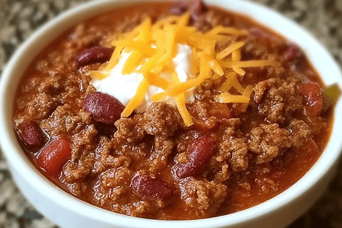 Classic Chili Recipe