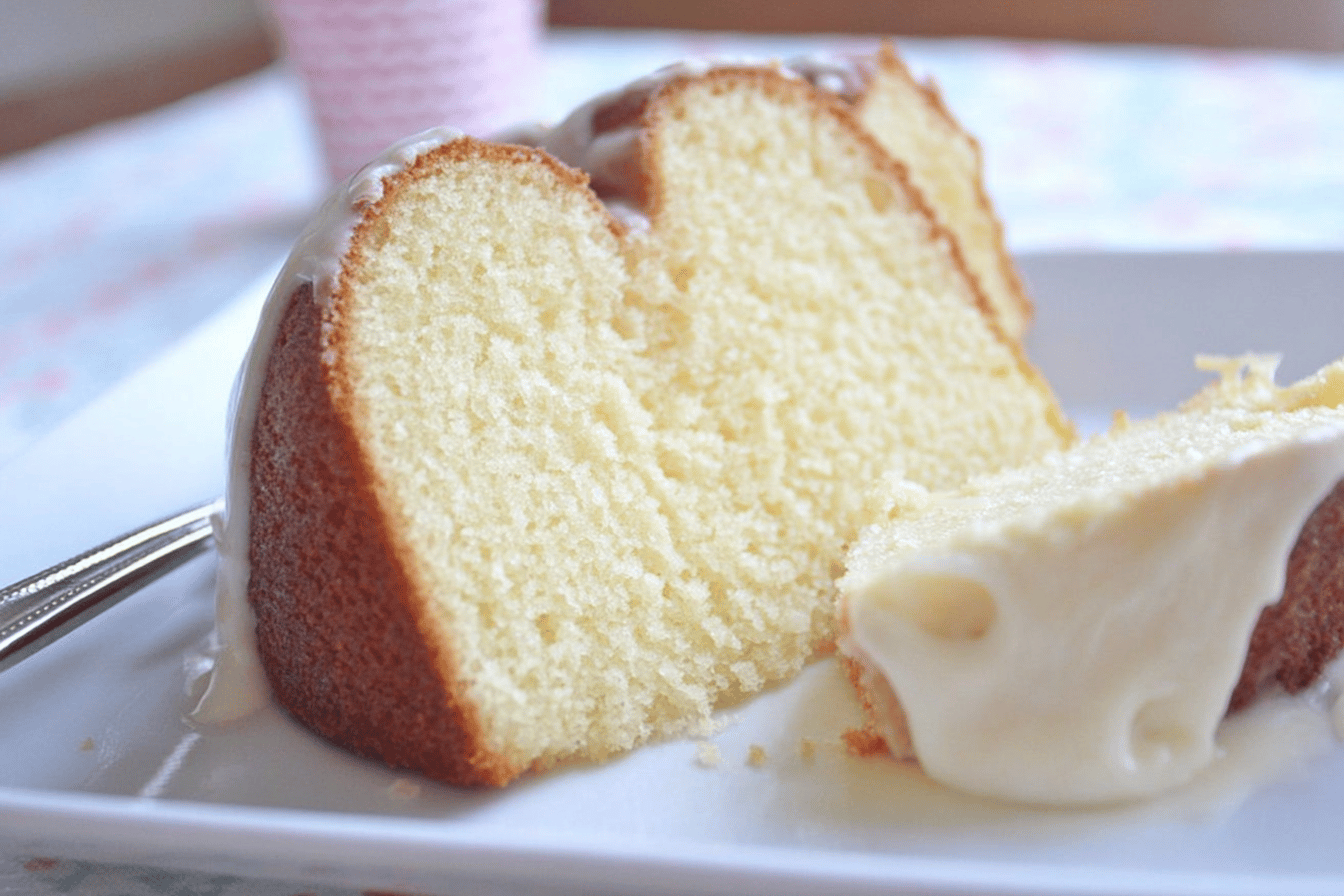 Five Flavor Pound Cake