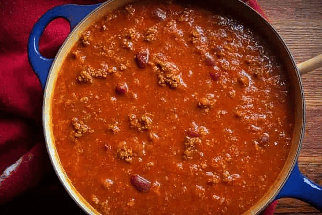 Grandma's Homemade Chili Recipe