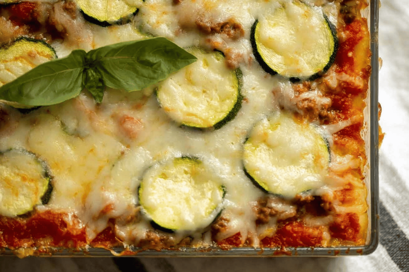 Ground Beef Zucchini Casserole