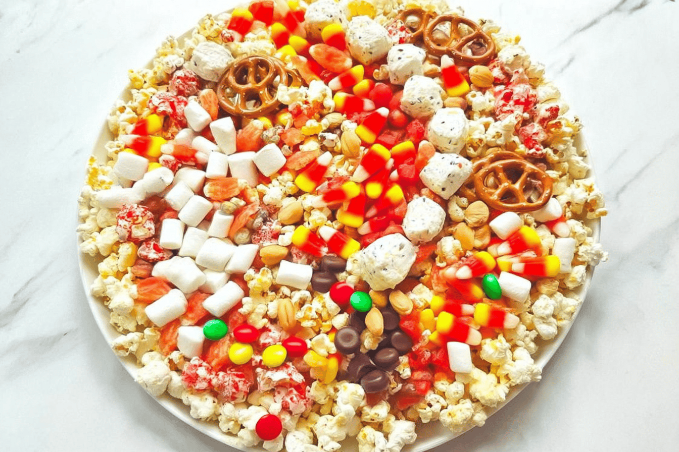 Halloween Snack Mix Ideas