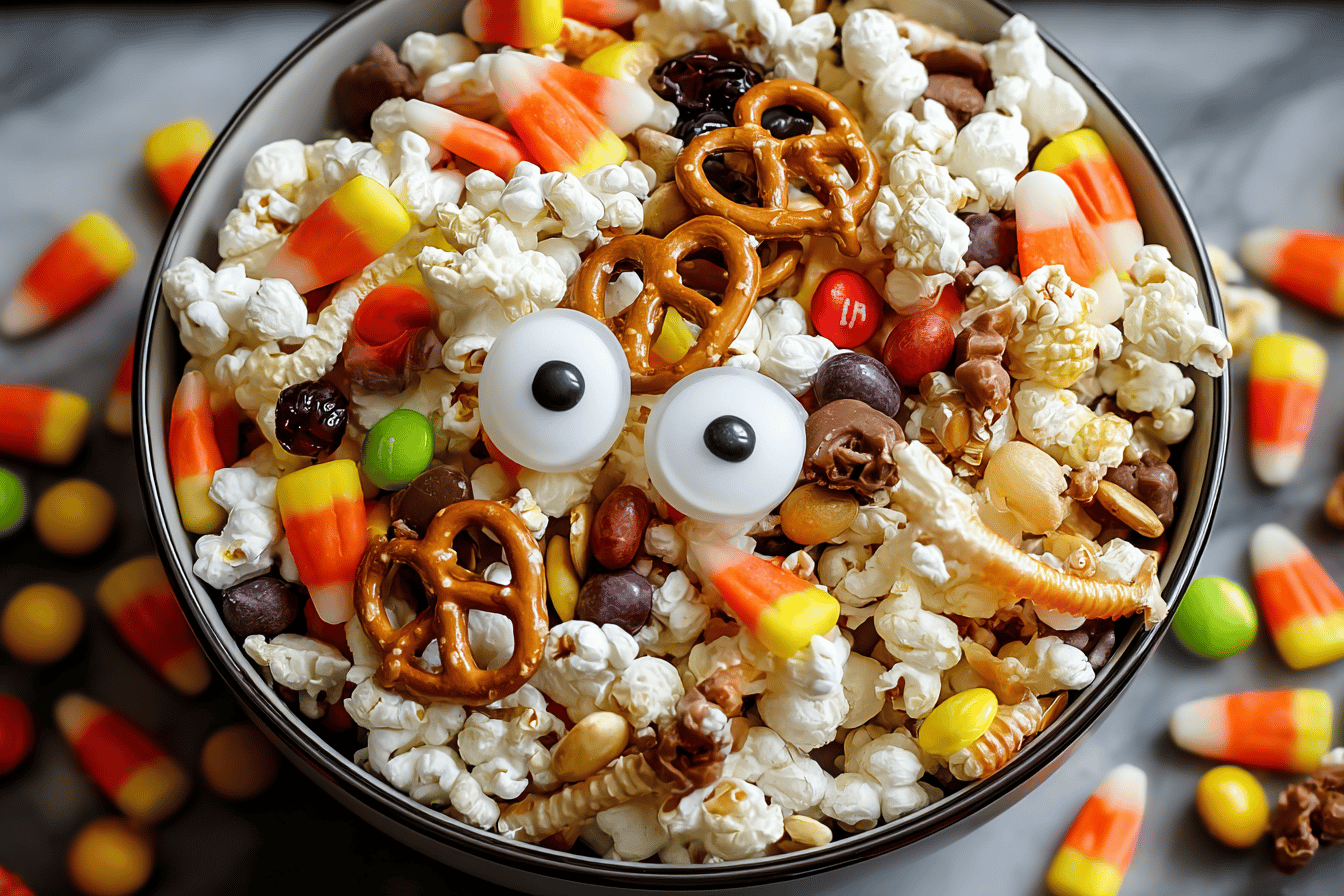 Halloween Trail Mix Recipes
