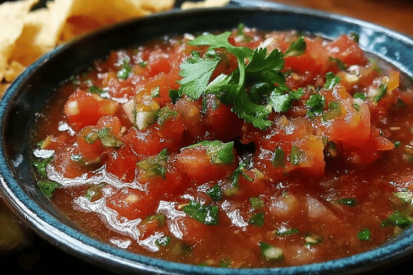 Homemade Salsa Recipe