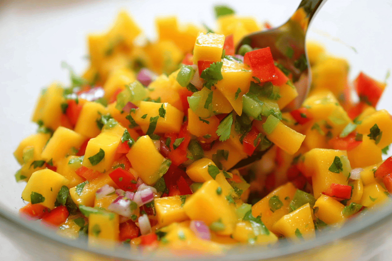 Mango Salsa Recipe