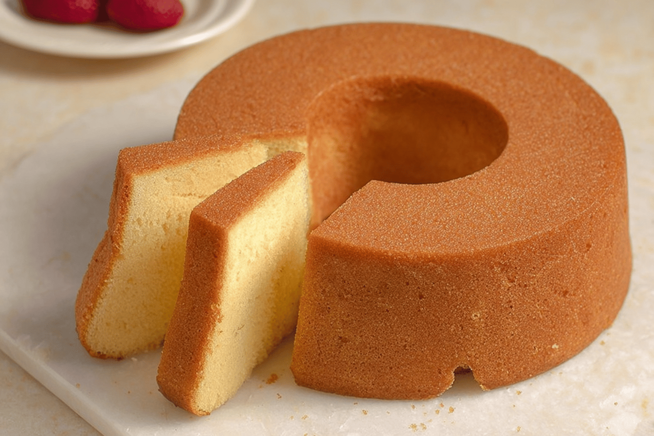 Paula Deen's Pound Cake