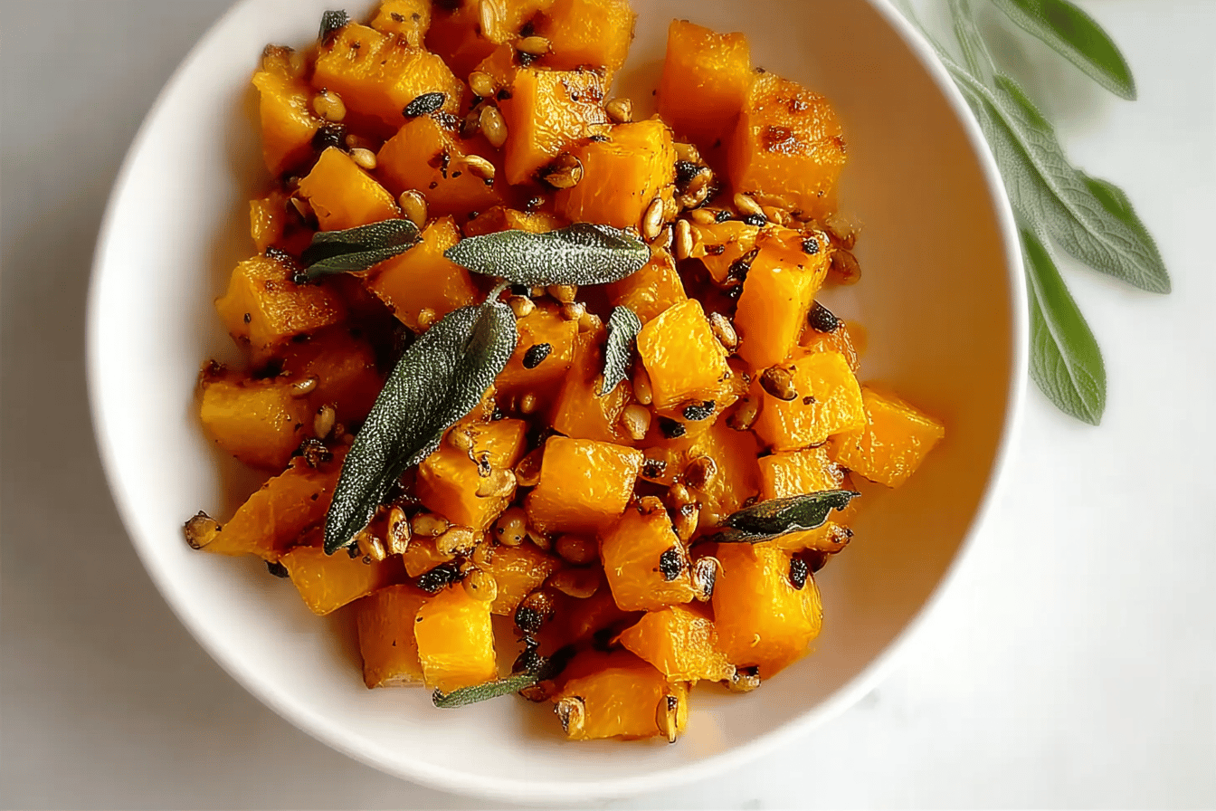 Perfect Roasted Butternut Squash
