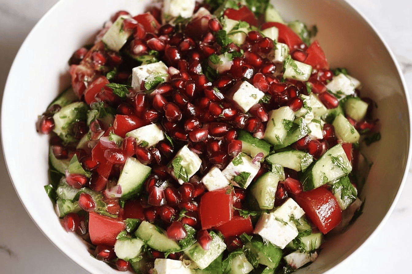 Pomegranate Salad Recipe
