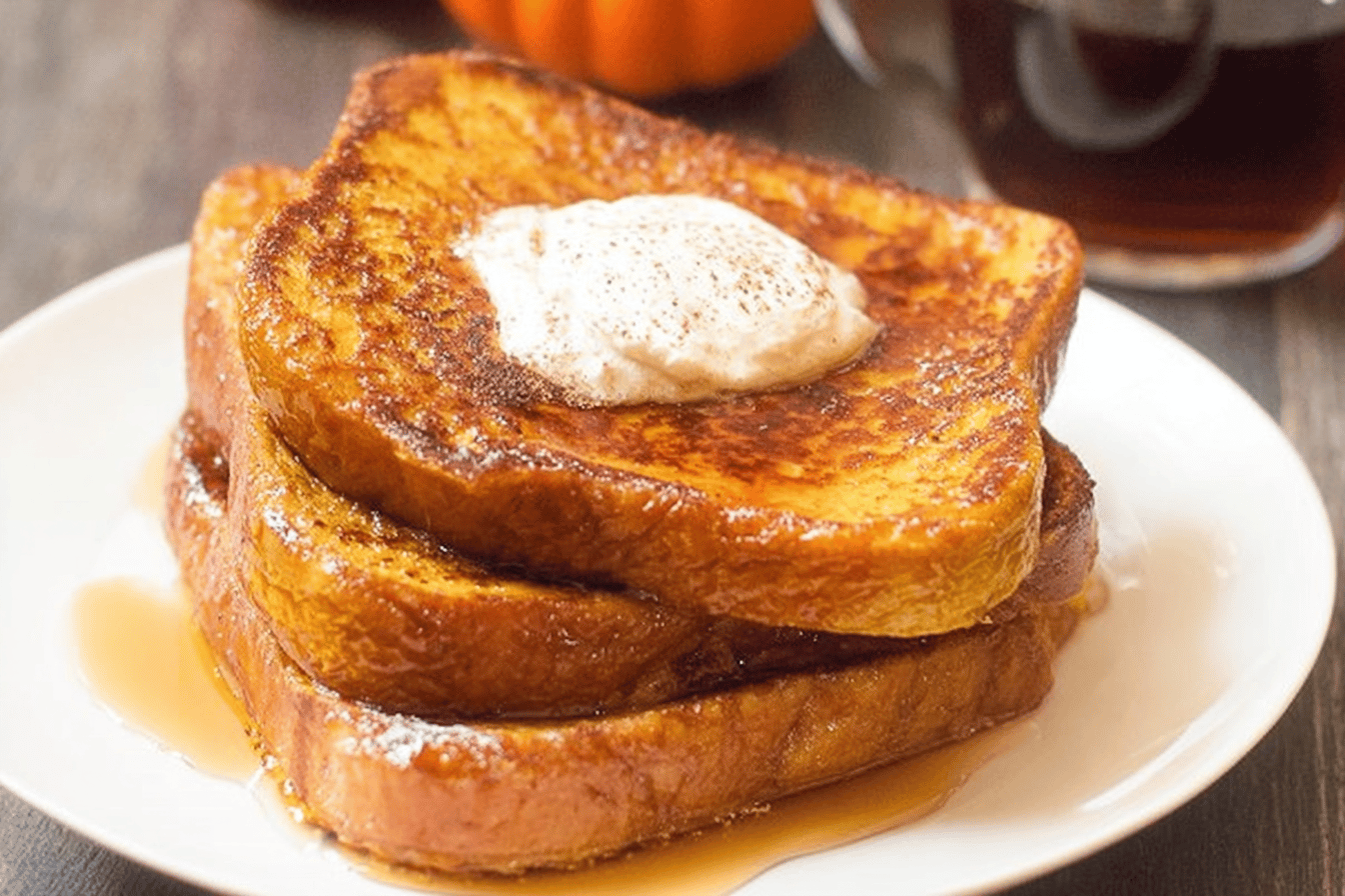 Pumpkin French Toast Recipe