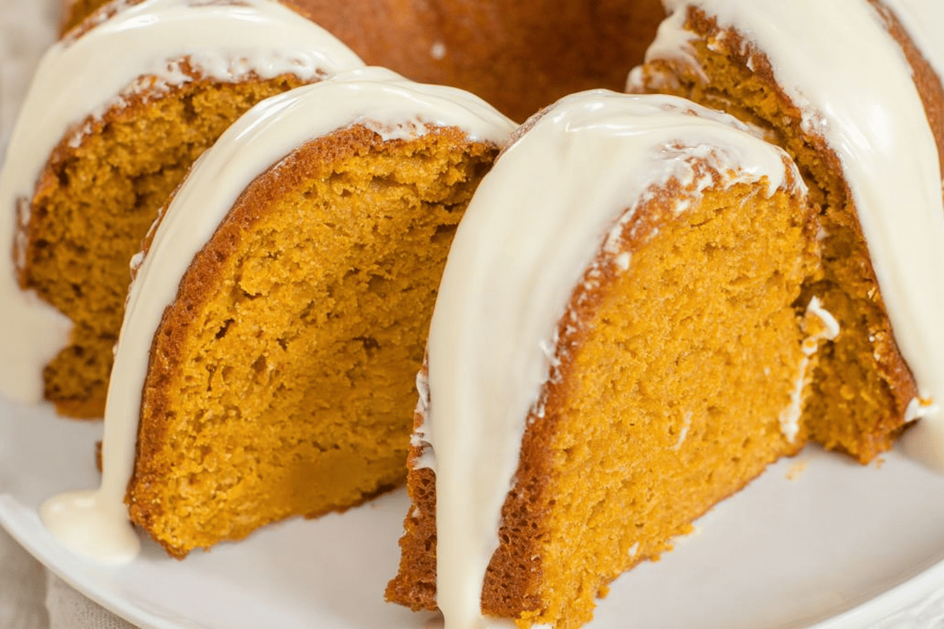 Pumpkin Spice Bundt Cake