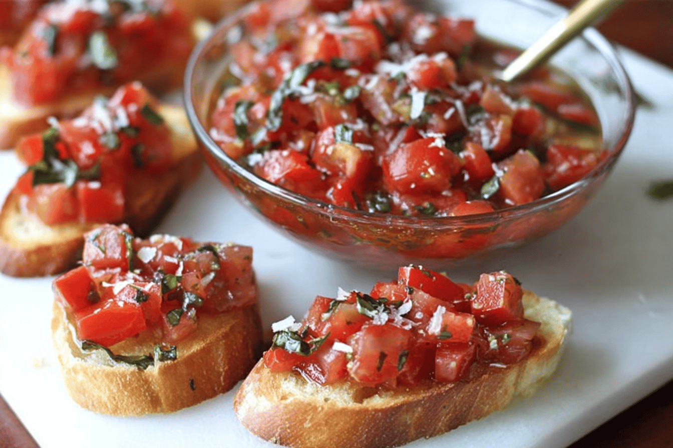 The Best Bruschetta