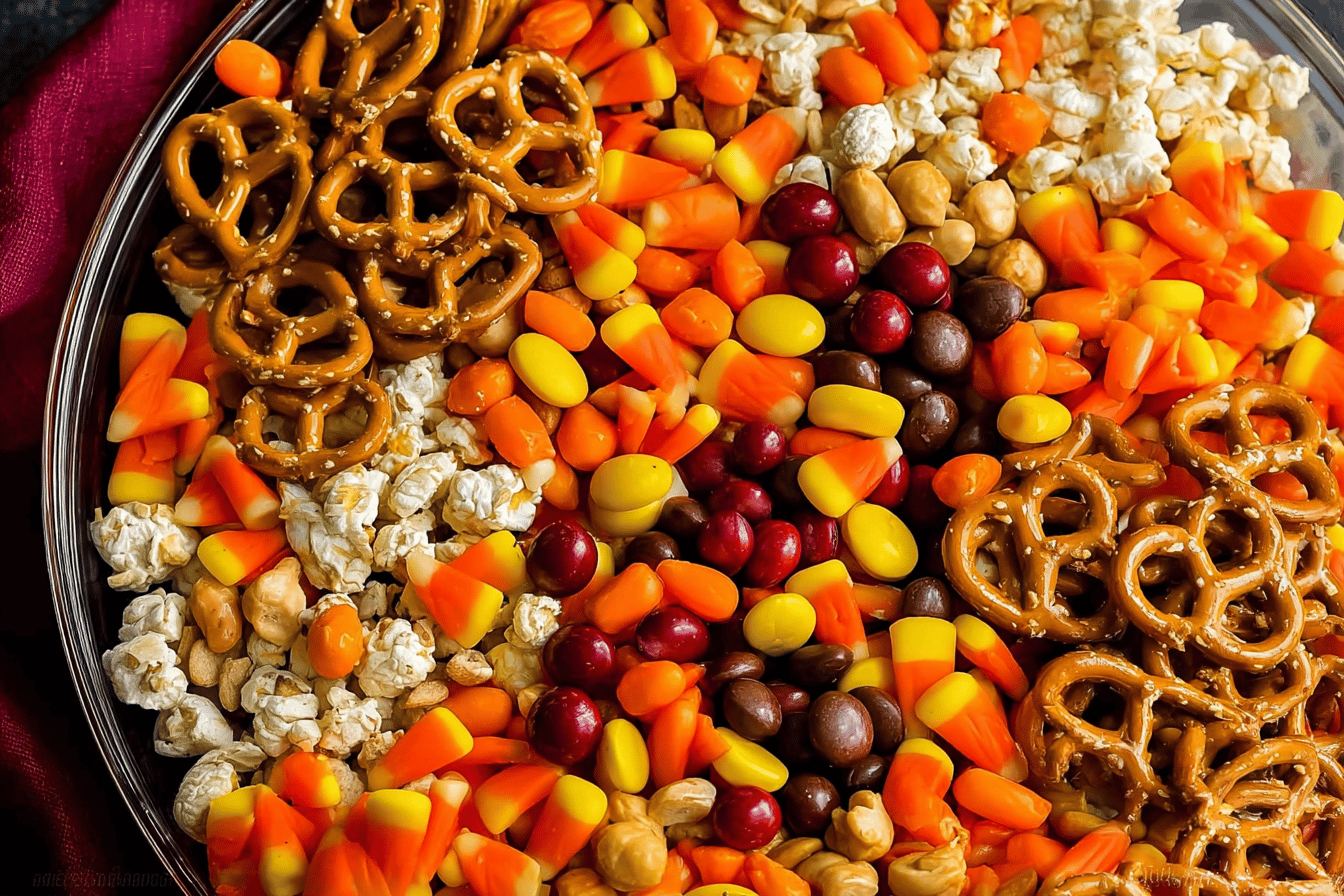 5 Minute Halloween Snack Mix
