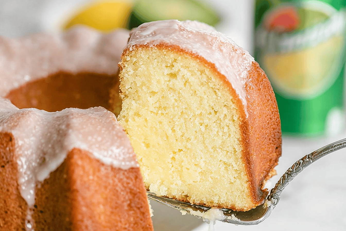 7 Up Pound Cake