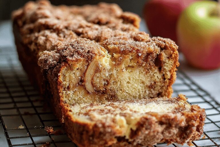 Apple Bread Perfect Fall Treat