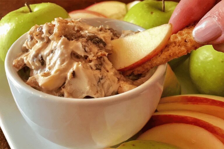 Apple Brickle Dip