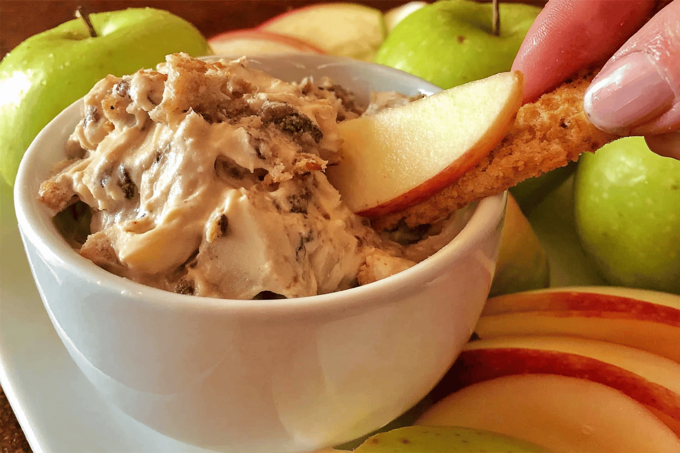 Apple Brickle Dip