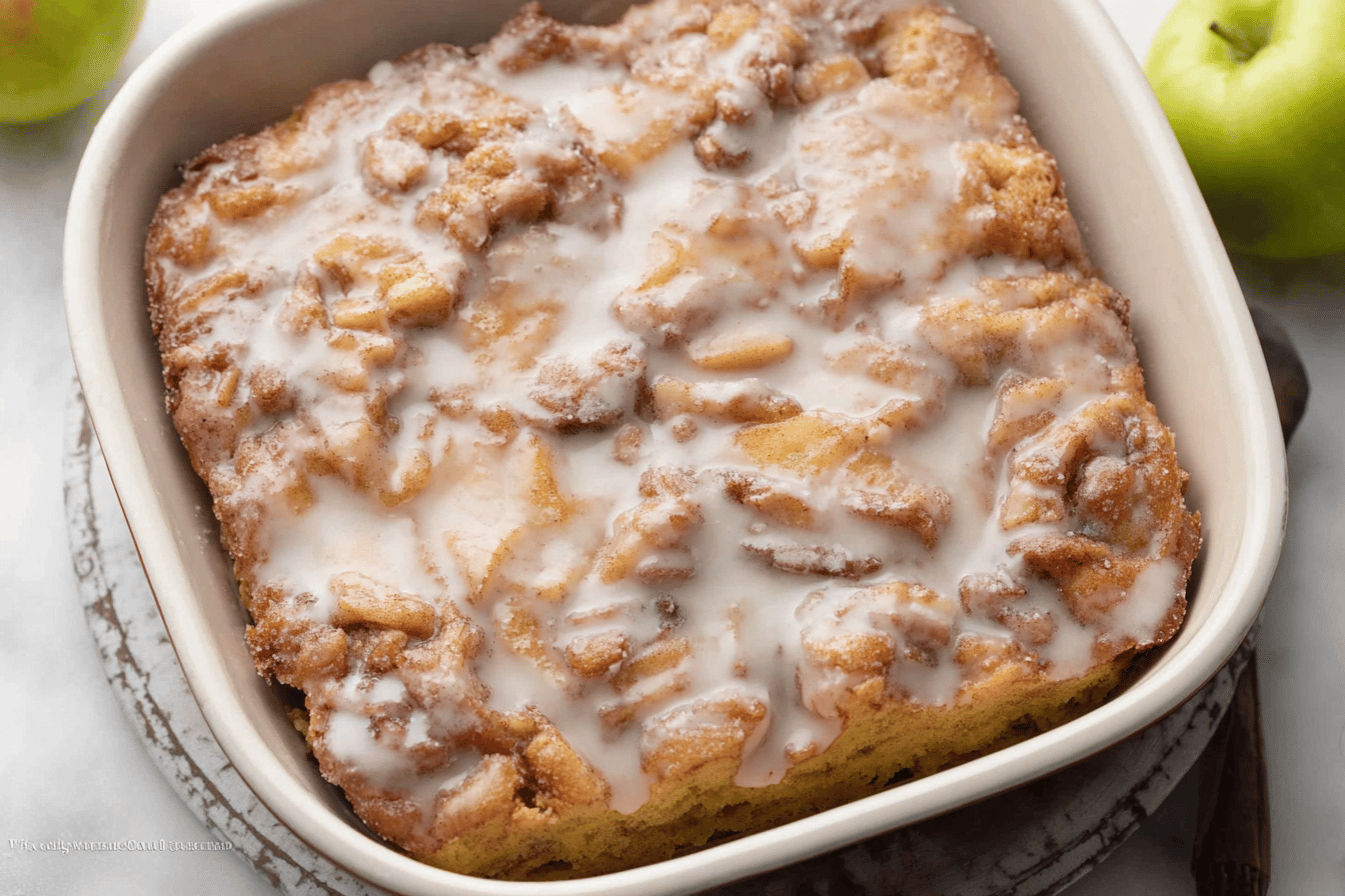 Apple Fritter Cake