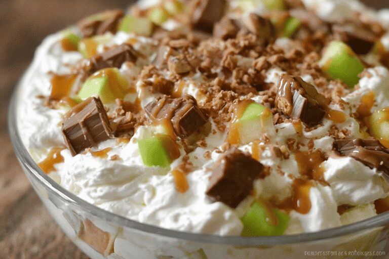 Apple Snickers Salad