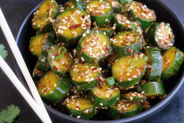 Asian Cucumber Salad